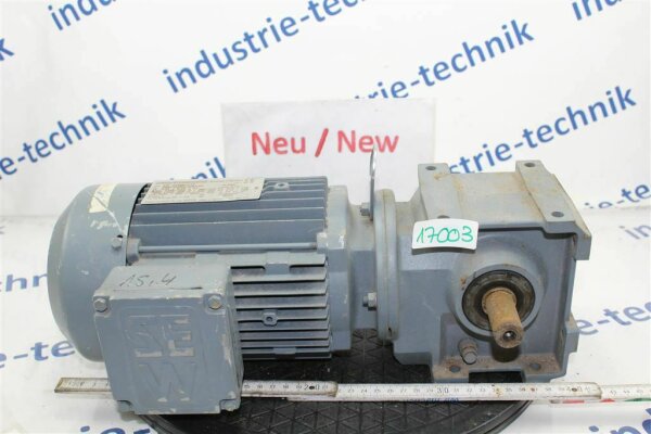 SEW Eurodrive 0,55 KW 125 min Getriebemotor S37 DT80K4/TF Gearbox