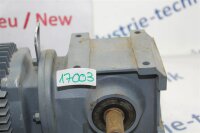 SEW Eurodrive 0,55 KW 125 min Getriebemotor S37 DT80K4/TF Gearbox