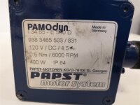 PAPST I 34.65 - E 500 D Servomotor I34.65-E500D