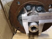 SEW 1,5 Kw 94 min Getriebemotor RF37 DAS100L4/TF/IS Gearbox