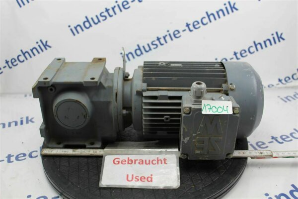 SEW Eurodrive 0,55 KW 200 min Getriebemotor S37 DT80K4/TF Gearbox