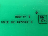 AGIE 615.971.9 Analog digital driver