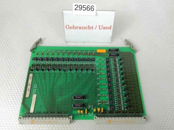 AGIE 615.991.7 Signal Terminal Block