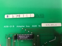 AGIE 616.261.4 Adapter bus Platin