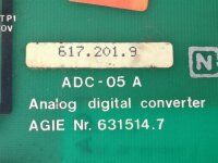AGIE 617.201.9 Analog digital Converter Platin
