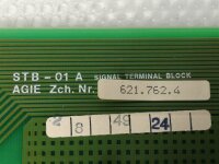 AGIE 621.762.4 Signal Terminal Block