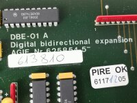 AGIE 613810 Digital bidirectional expansion