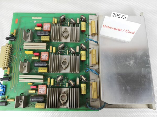 AGIE 613930.7 Power Module Output