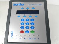 basic kortho GraphicJet 18NP 814249 Bediengerät Panel