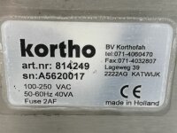 basic kortho GraphicJet 18NP 814249 Bediengerät Panel