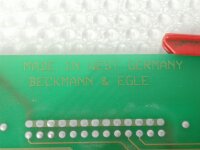 Beckmann & Egle BE-9029 REV.1 Platin