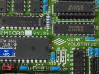 GEMA VOLSTATIC MICRO 2 V1.2 Module Platin