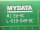 MYDATATA L-019-049-6C Platin Karte