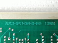 Siemens SIMOS 31 AE Modul G33928-G0713