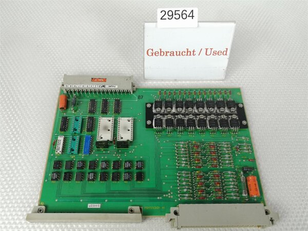 Siemens SIMOS 31 BA Modul G33928-G0716