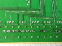 Siemens SIMOS 31 BA Modul G33928-G0716