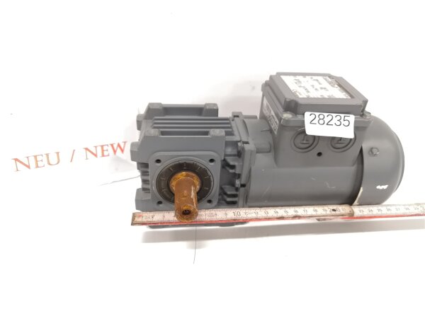 Bauer 0,025 KW 1,8 min Getriebemotor BS04-61U/D04LA8/SP Gearbox