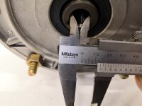 Bonfiglioli VF49 L1 P1 P63B5 Schneckengetriebe i = 45