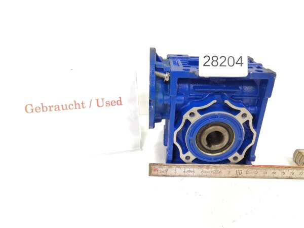 MOTOVARIO NMRV/040 Schneckengetriebe i = 040.0