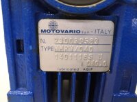 MOTOVARIO NMRV/040 Schneckengetriebe i = 040.0