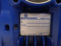 MOTOVARIO NMRV 050 Getriebe ohne Motor i = 60 NMRV050
