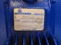 MOTOVARIO NMRV 090 Getriebe ohne Motor i 50