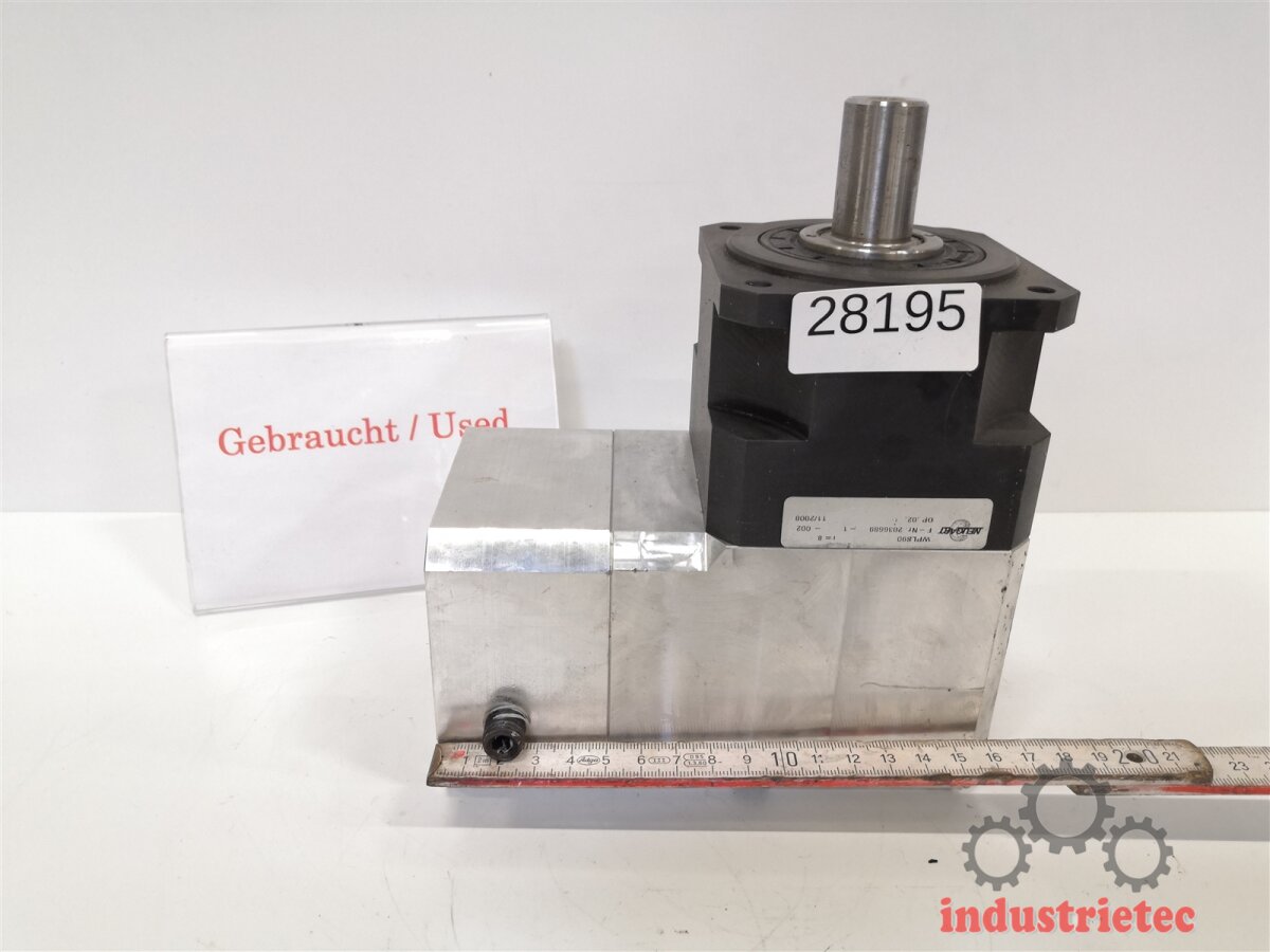 Details about   Neugart Wpls 90 Präzisions-winkelplanetengetriebe I=10 