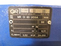 ROSSI MOTORIDUTTORI MR CI 63 U03A Schneckengetriebe MRCI63U03A