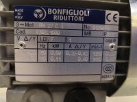 Bonfiglioli 0,09 KW 90 min Getriebmotor BN 27 C 4 Gearbox