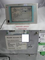 Siemen simatic PC 670 6AV7724-1BC10-0AD0 operator panel...