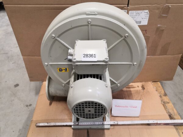 Elektror 0,75 KW RD6/FU Seitenkanalgebläse