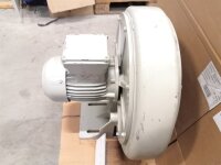 Elektror 0,75 KW RD6/FU Seitenkanalgebläse