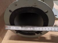 Elektror 0,75 KW RD6/FU Seitenkanalgebläse