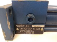 Mannesmann Rexroth CD 70C 25/ 16-0205 Hydraulikzylinder CD70C25/16-0205