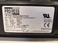 PROMESS AKM44G-ANANGB70 Servomotor AKM44GANANGB70