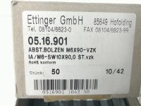 Ettinger 05.16.901 ABST. BOLZEN M6X90-VZK