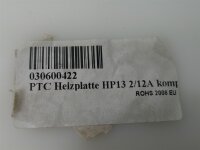 Pfannenberg HP13 2/12 A 100-240V PTC Heizplatte 030600423