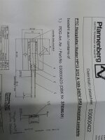 Pfannenberg HP13 2/12 A 100-240V PTC Heizplatte 030600423