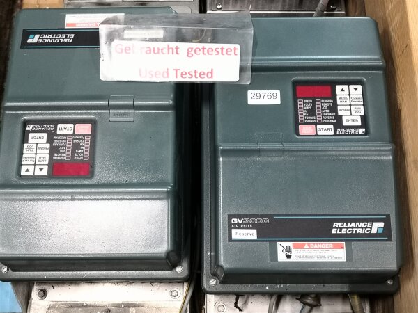 Reliance Electric GV-3000 GV3000/SE 25 HP 30.4 AMP 25G4150