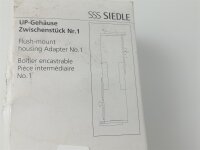SSS SIEDLE GZ 611-1 UP- Gehäuse GZ6111