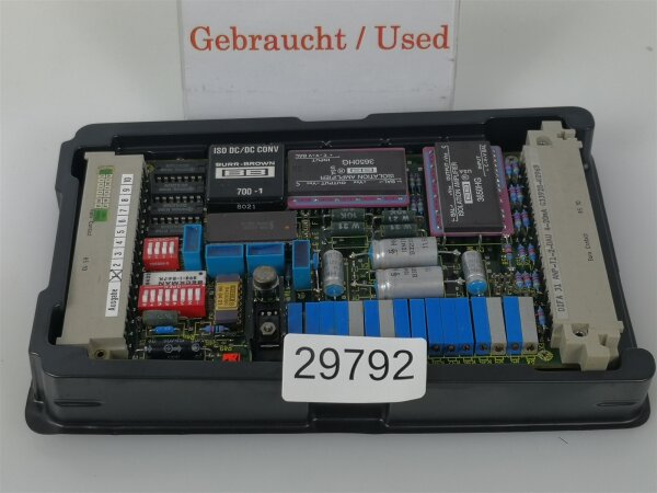 Siemens G33928-K0969 Board Platin