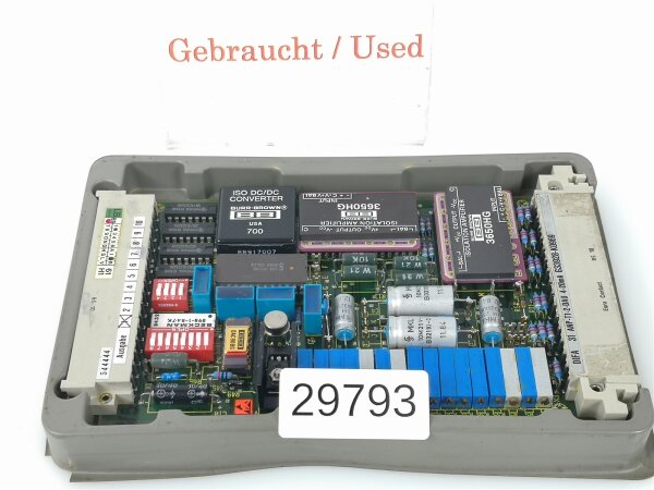 Siemens DIFA 31 ANP-T1-2-DAU G33928-K0969 Board Platin