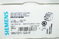 Siemens 3RV1011-1AA15 Leistungsschalter circuit breaker