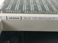 Siemens 6AJ6 115-0AA/Ausf.1 Module