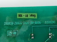 Siemens G33928-J0856-C001-D0-0036 Module