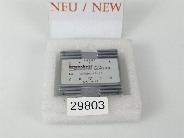 brandner ST40W1-2431 DC/DC Converter