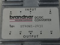 brandner ST40W1-2431 DC/DC Converter