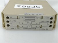 Weidmüller EMA U/U Terminalblock 800202