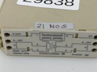 Weidmüller EMA U/U Terminalblock 814031