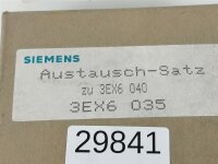 Siemens 3EX6 035 Austausch-Satz zu 3EX6040